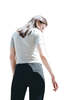 Maryam Nassir Zadeh Lara Sash Top - Allumino/White - Thumbnail 9