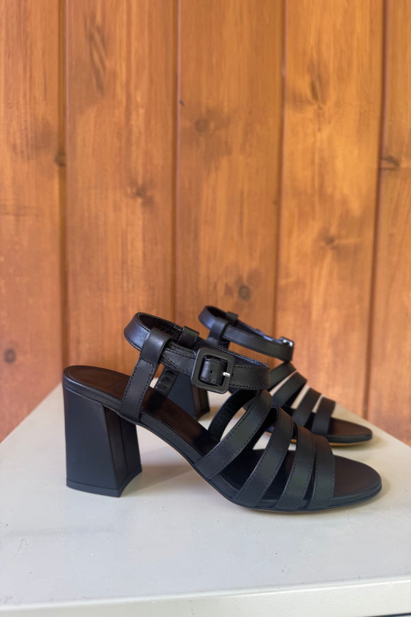 Maryam Nassir Zadeh Palma High Sandal - Black