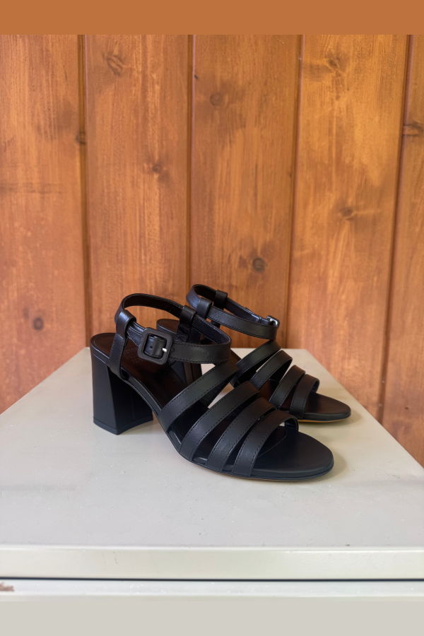 Maryam Nassir Zadeh Palma High Sandal - Black