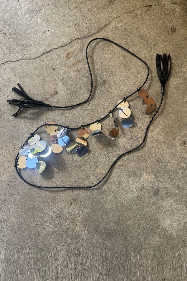 Maryam Nassir Zadeh Regalo Belt
