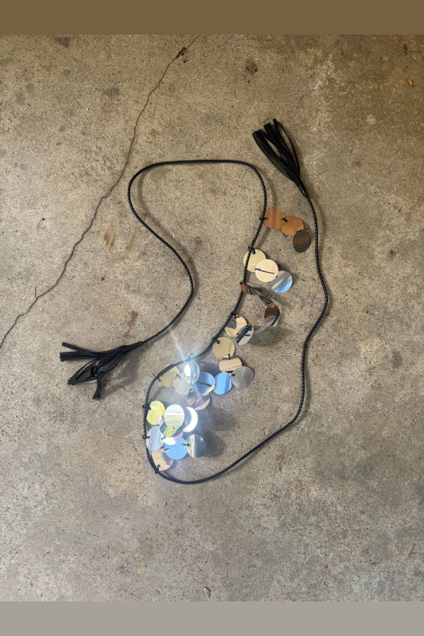 Maryam Nassir Zadeh Regalo Belt