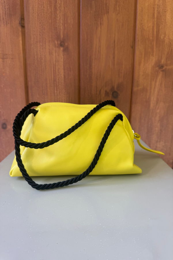 Maryam Nassir Zadeh Sun Purse Flor Stud Handbag