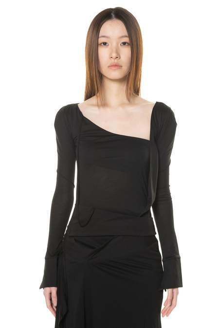 CARO CHIA Aphora Long Sleeves Top | Garmentory