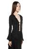 CARO CHIA Opherre Top - Black - Thumbnail 2
