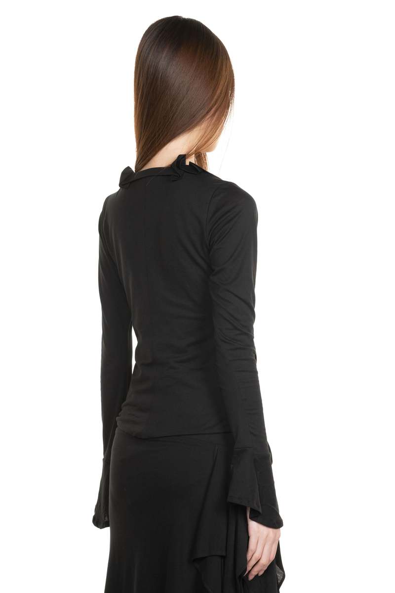 CARO CHIA Opherre Top - Black