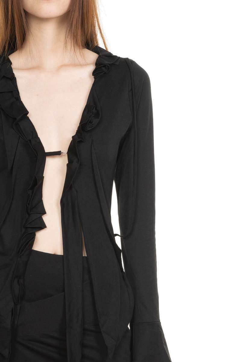 CARO CHIA Opherre Top - Black