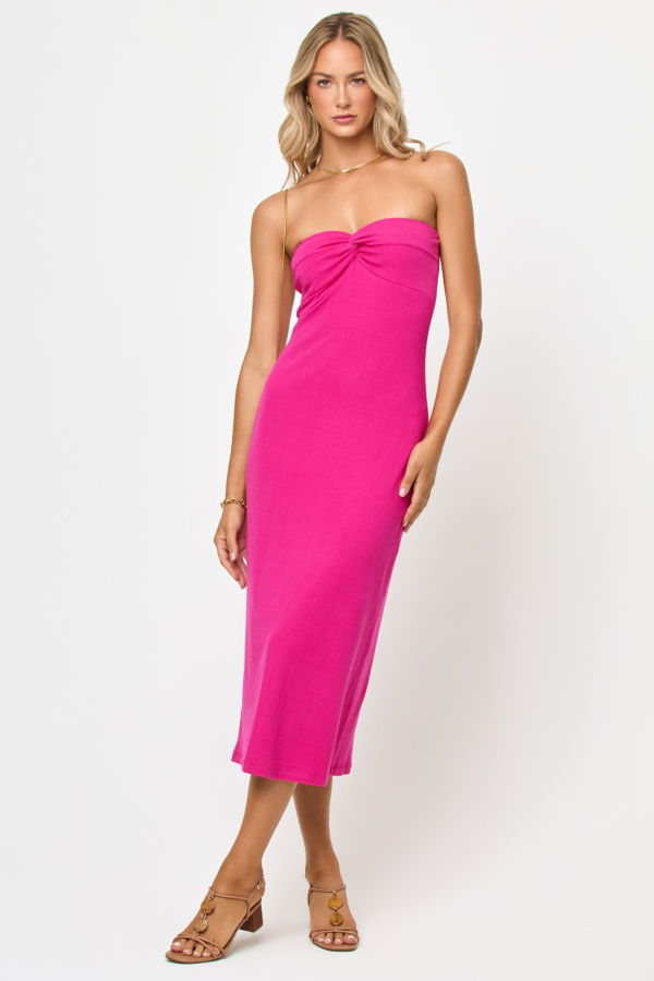 L*Space Lisette Dress - Bougainvillea