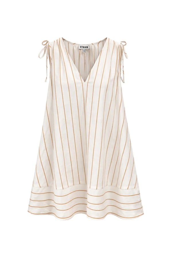 Staud Elena Dress - Solana Stripe
