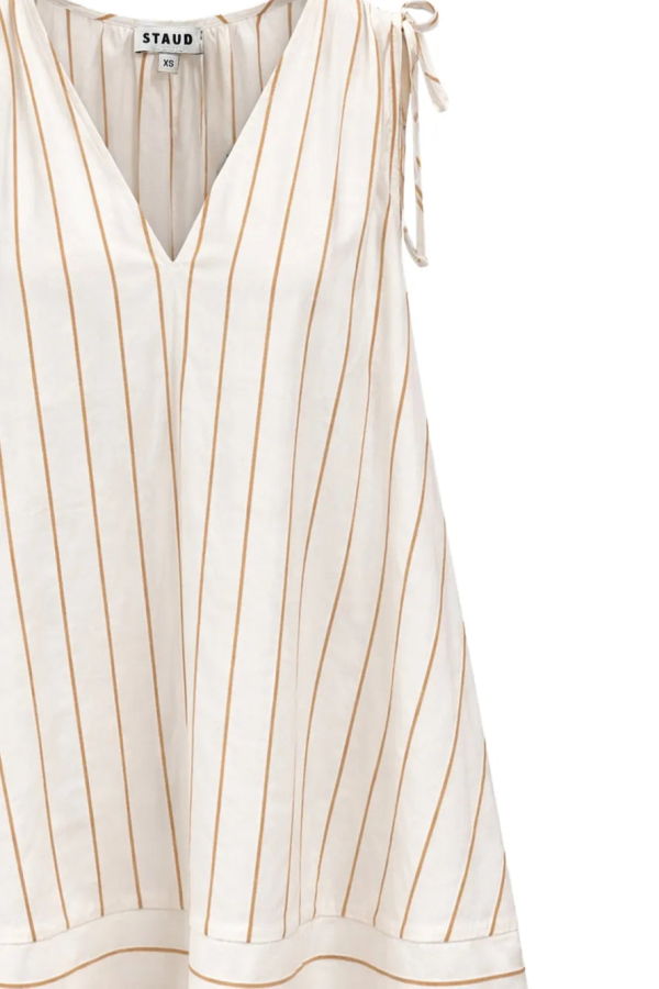 Staud Elena Dress - Solana Stripe