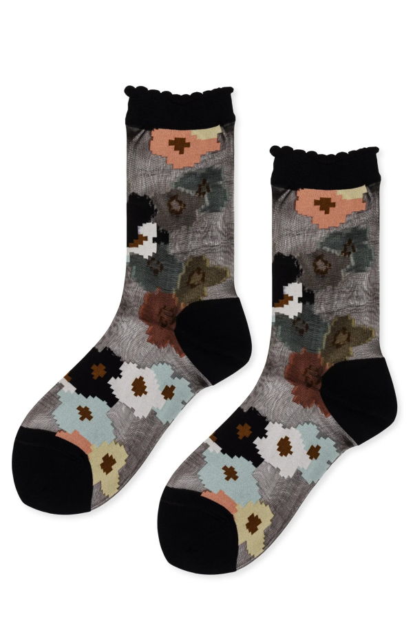 Hansel from Basel Margot Sheer Crew Socks