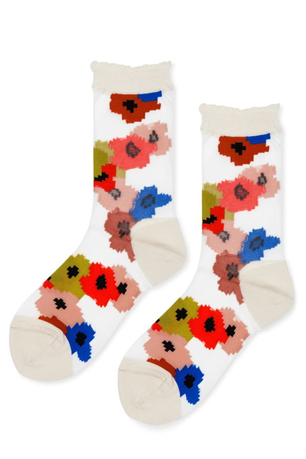 Hansel from Basel Margot Sheer Crew Socks