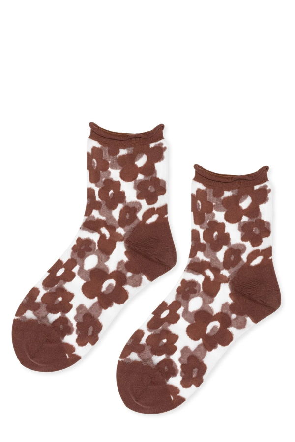 Hansel from Basel Pop Sheer Short Crew Socks