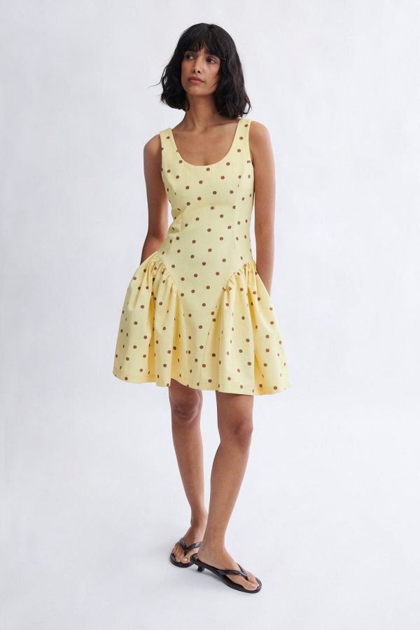 Eliza Faulkner Poppy Polkadot Dress