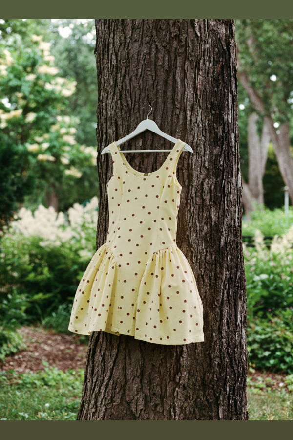 Eliza Faulkner Poppy Polkadot Dress