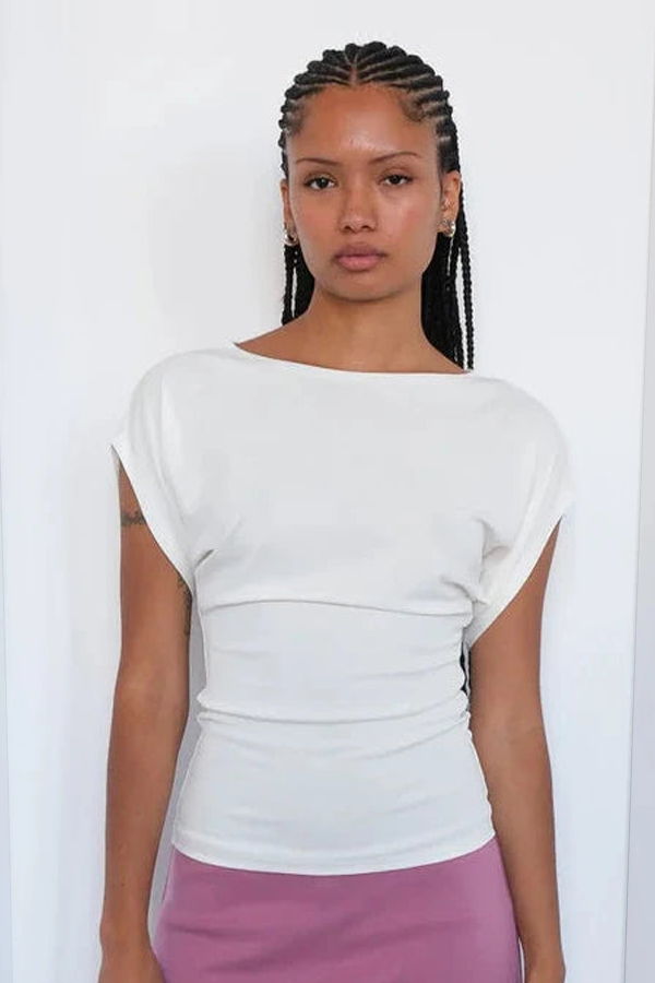 Geel Fletcher Top