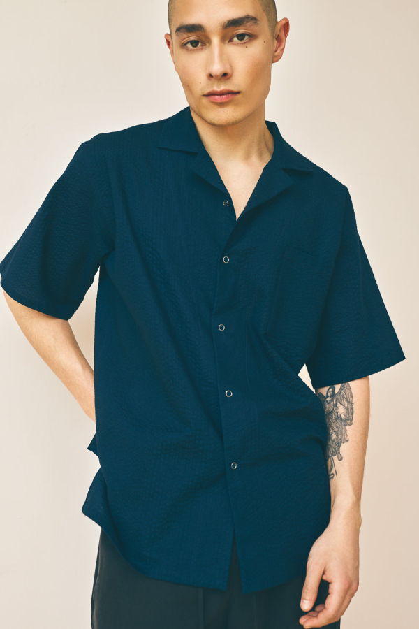 Devlyn Van Loon Camp Collar Shirt