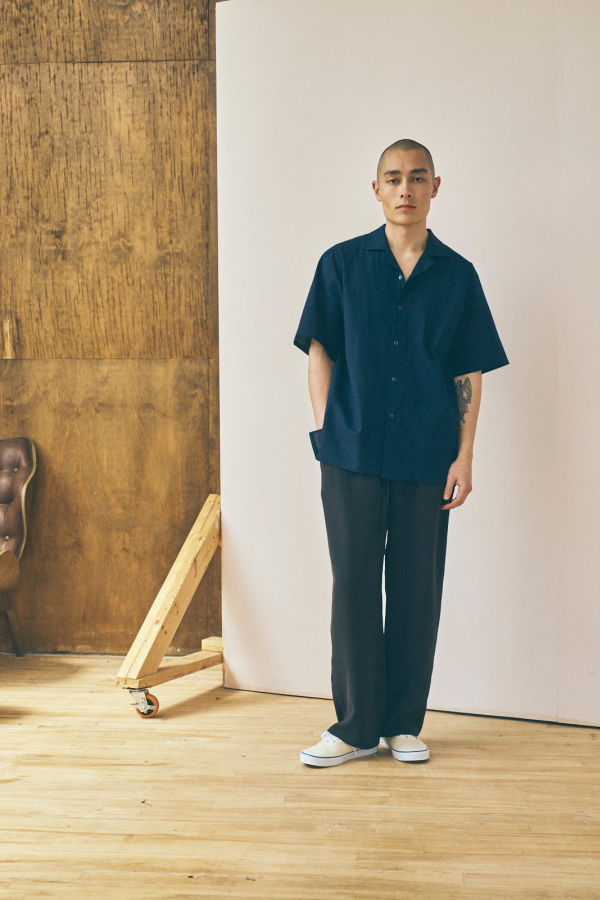 Devlyn Van Loon Camp Collar Shirt