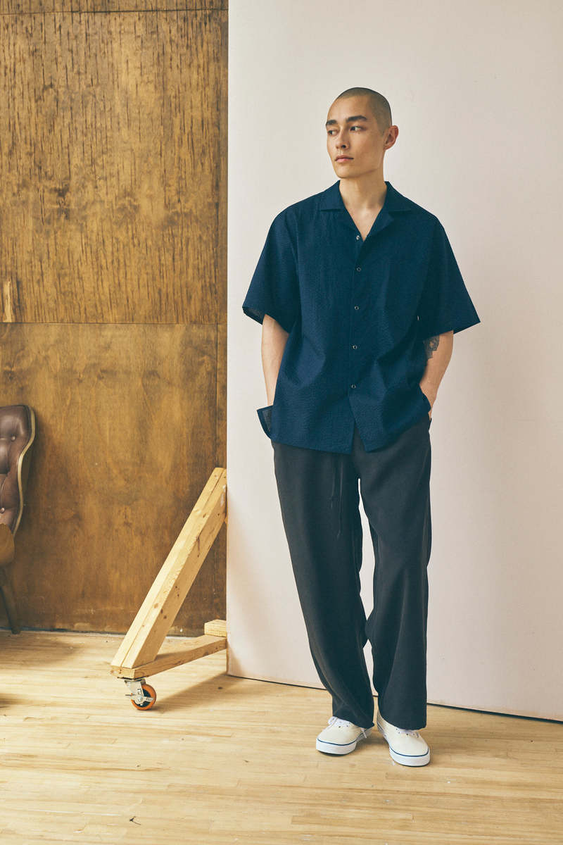 Devlyn Van Loon Camp Collar Shirt