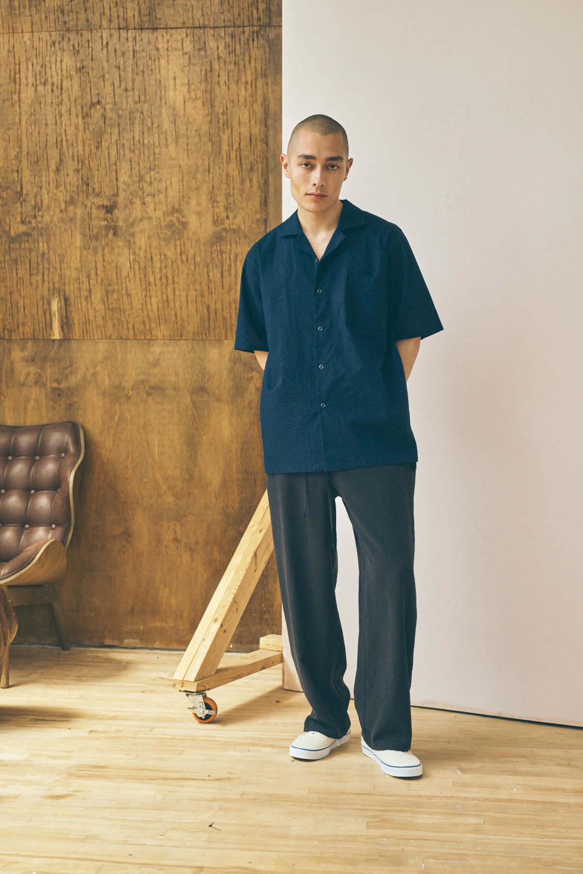 Devlyn Van Loon Camp Collar Shirt - Image 4 of 5