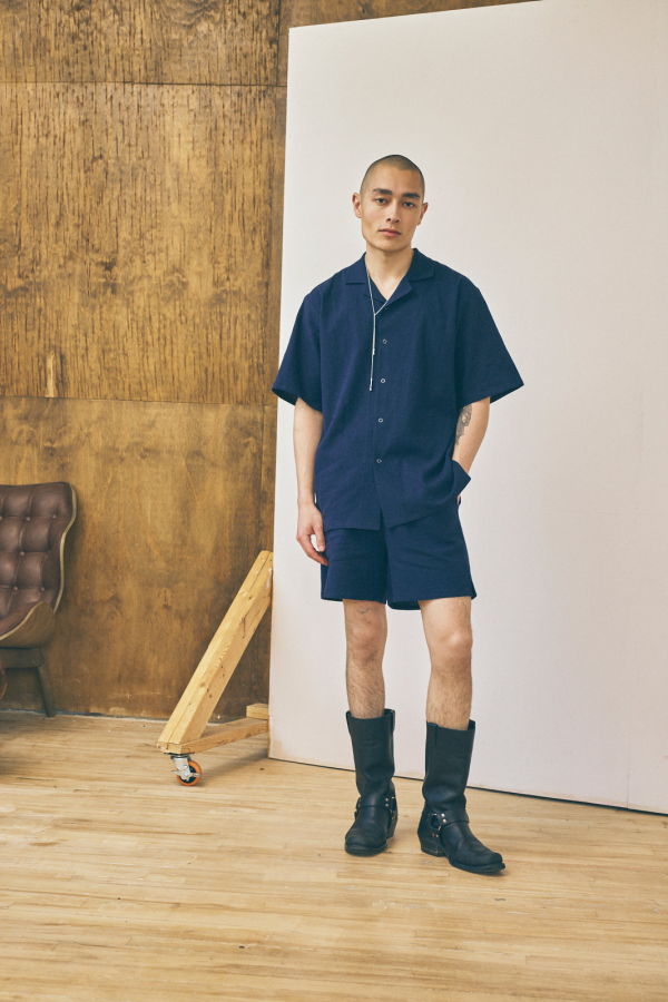 Devlyn Van Loon Camp Collar Shirt
