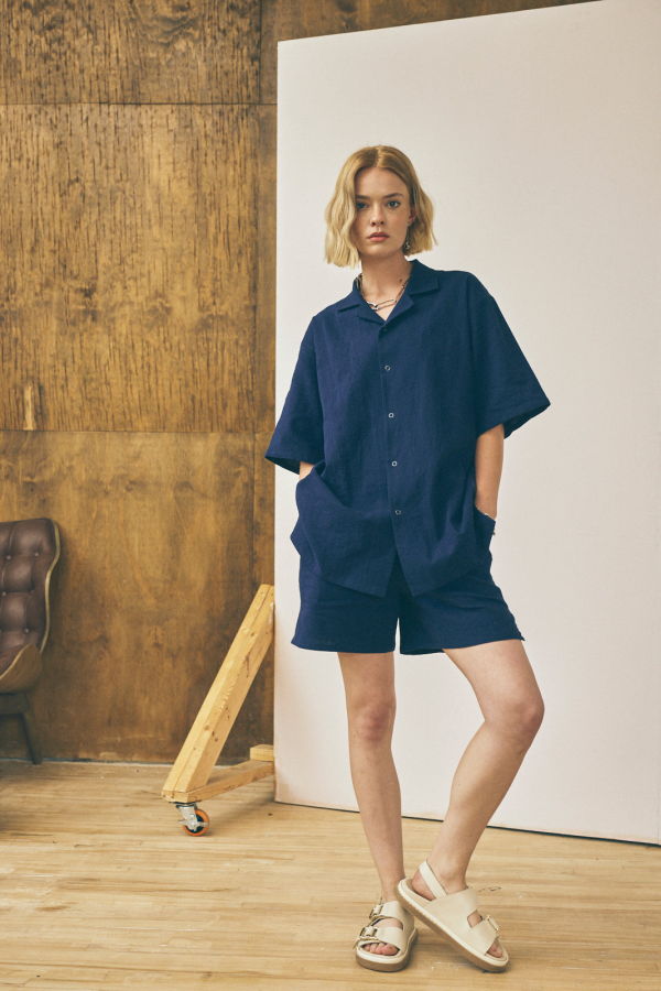 Devlyn Van Loon Camp Collar Shirt