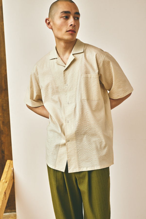 Devlyn Van Loon Camp Collar Shirt