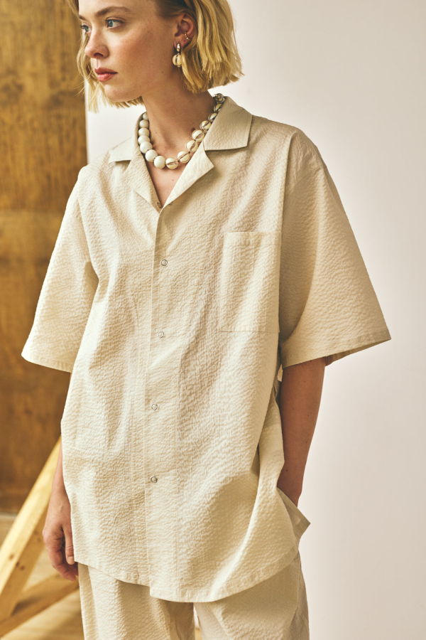 Devlyn Van Loon Camp Collar Shirt