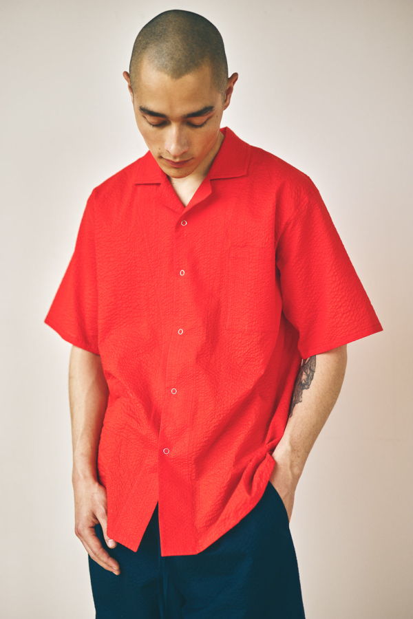 Devlyn Van Loon Camp Collar Shirt
