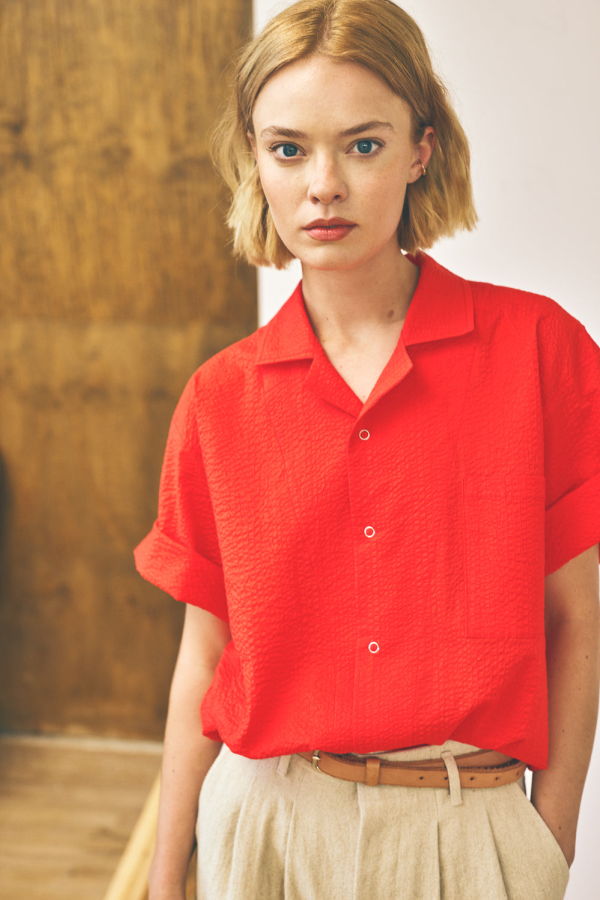 Devlyn Van Loon Camp Collar Shirt