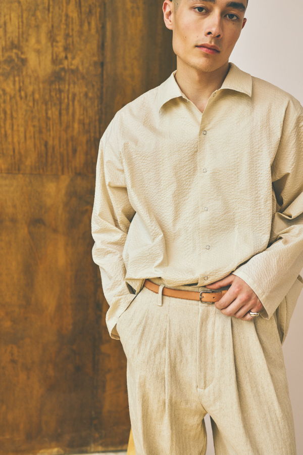 Devlyn Van Loon Oversized Snap Shirt
