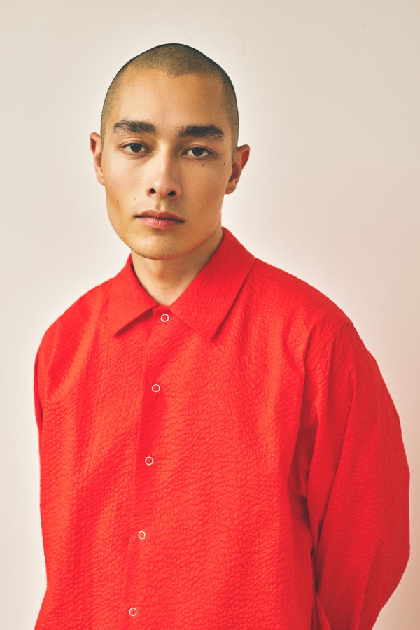 Devlyn Van Loon Oversized Snap Shirt