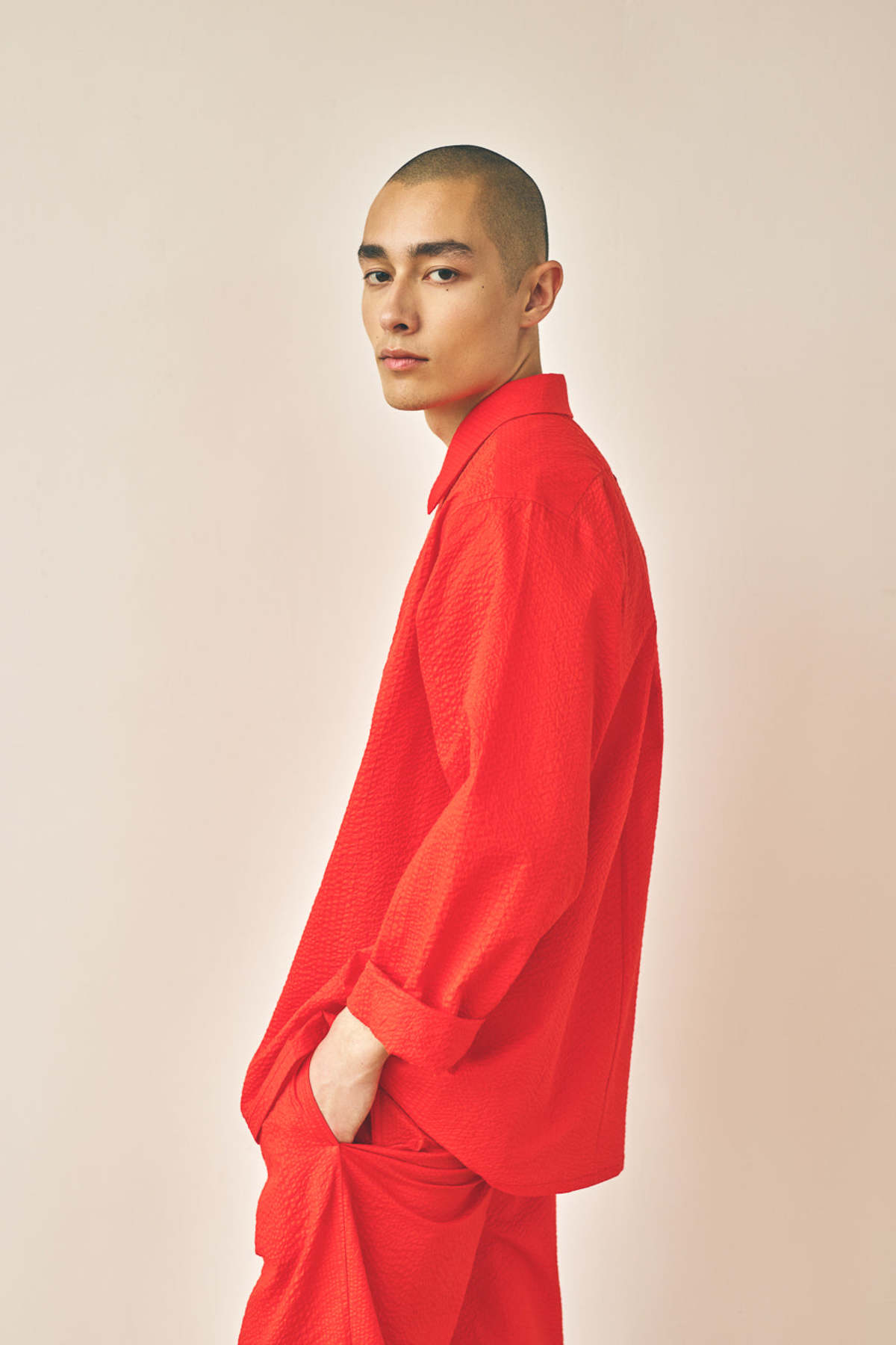Devlyn Van Loon Oversized Snap Shirt - Image 3 of 14