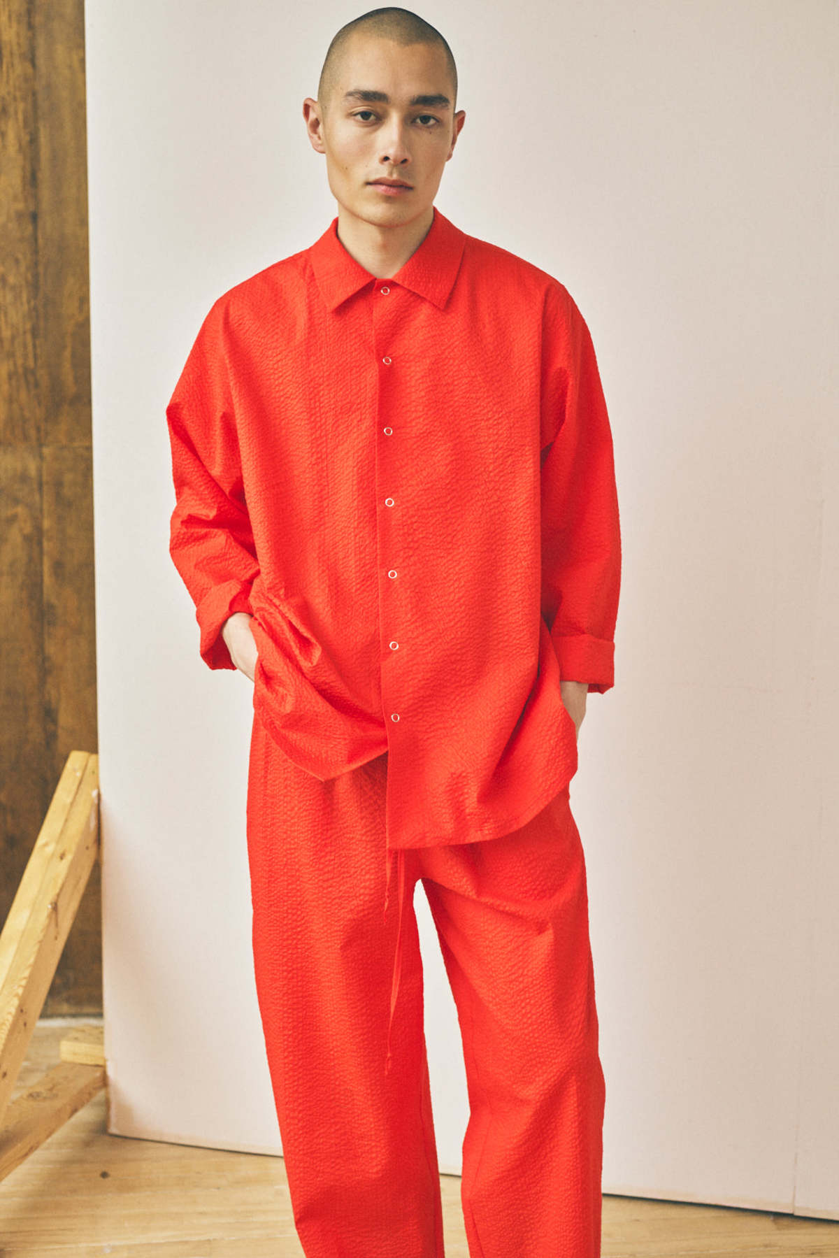 Devlyn Van Loon Oversized Snap Shirt - Image 5 of 14