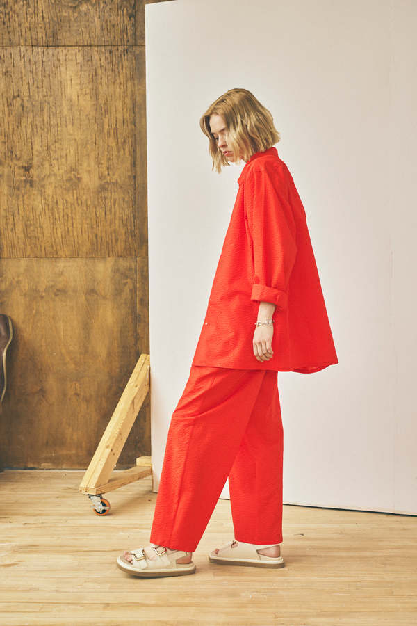 Devlyn Van Loon Oversized Snap Shirt