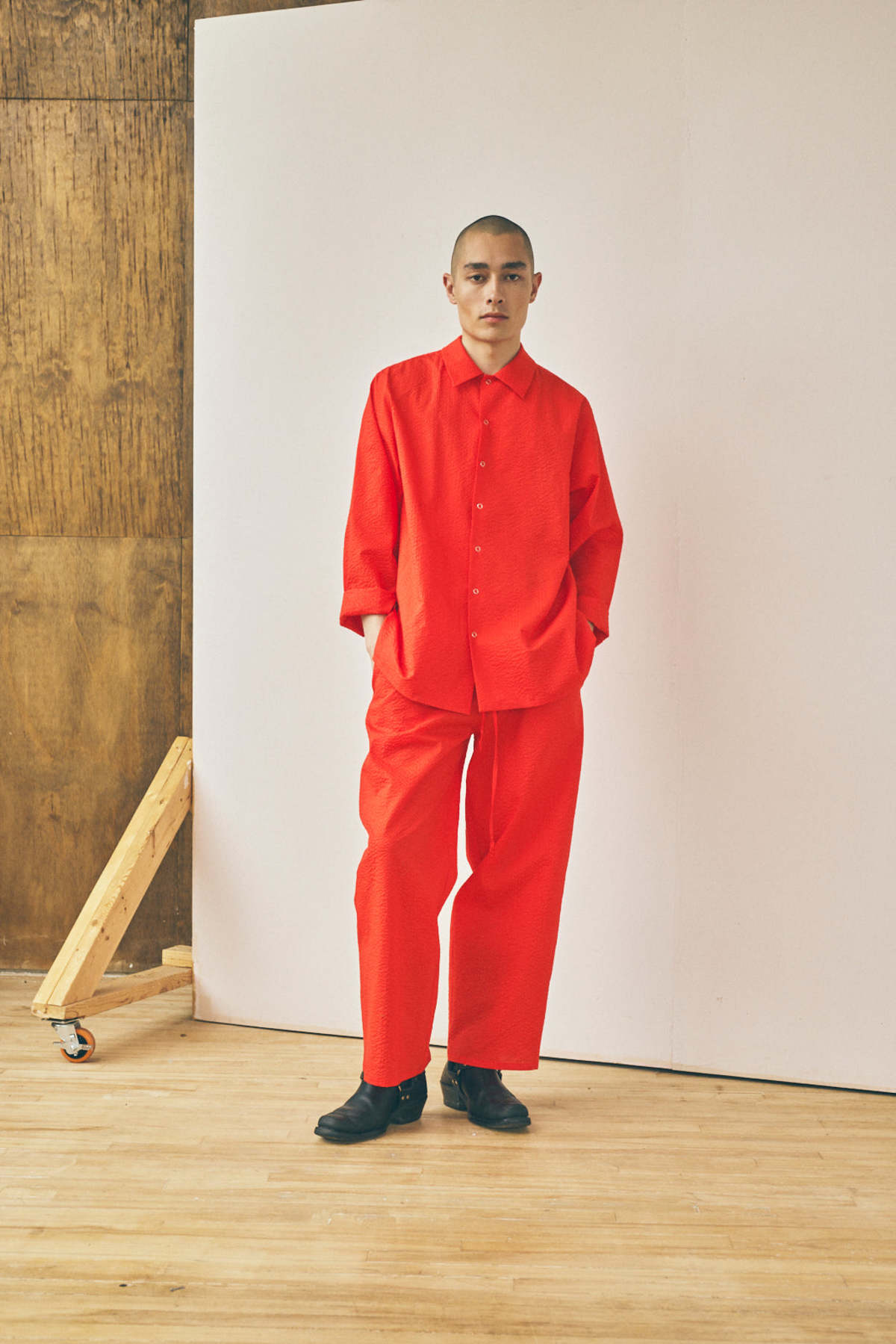 Devlyn Van Loon Oversized Snap Shirt - Image 7 of 14