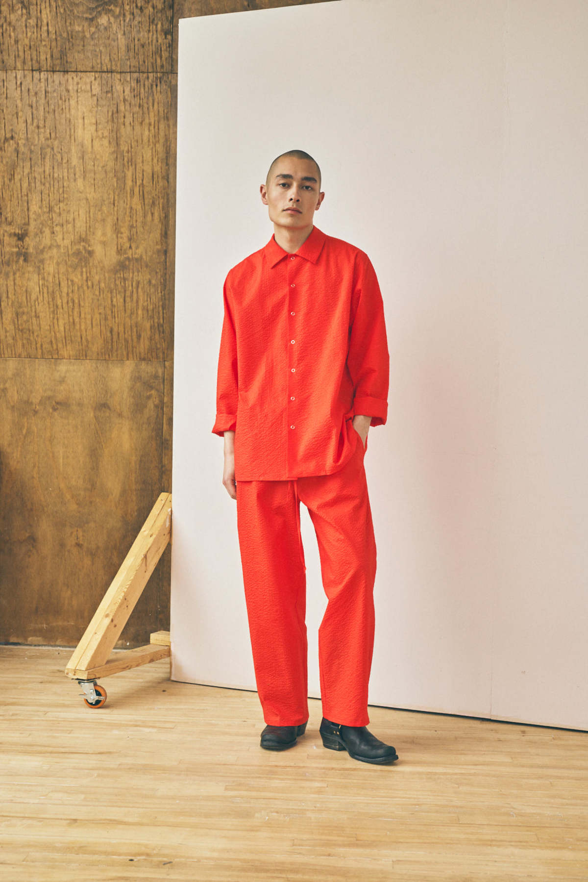 Devlyn Van Loon Oversized Snap Shirt - Image 9 of 14
