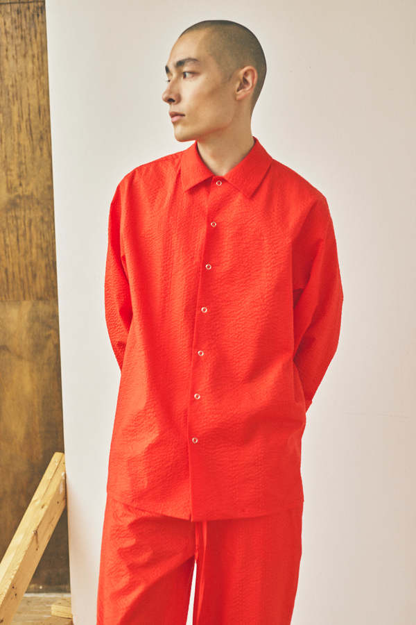 Devlyn Van Loon Oversized Snap Shirt