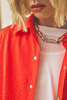 Devlyn Van Loon Oversized Snap Shirt - Thumbnail 12