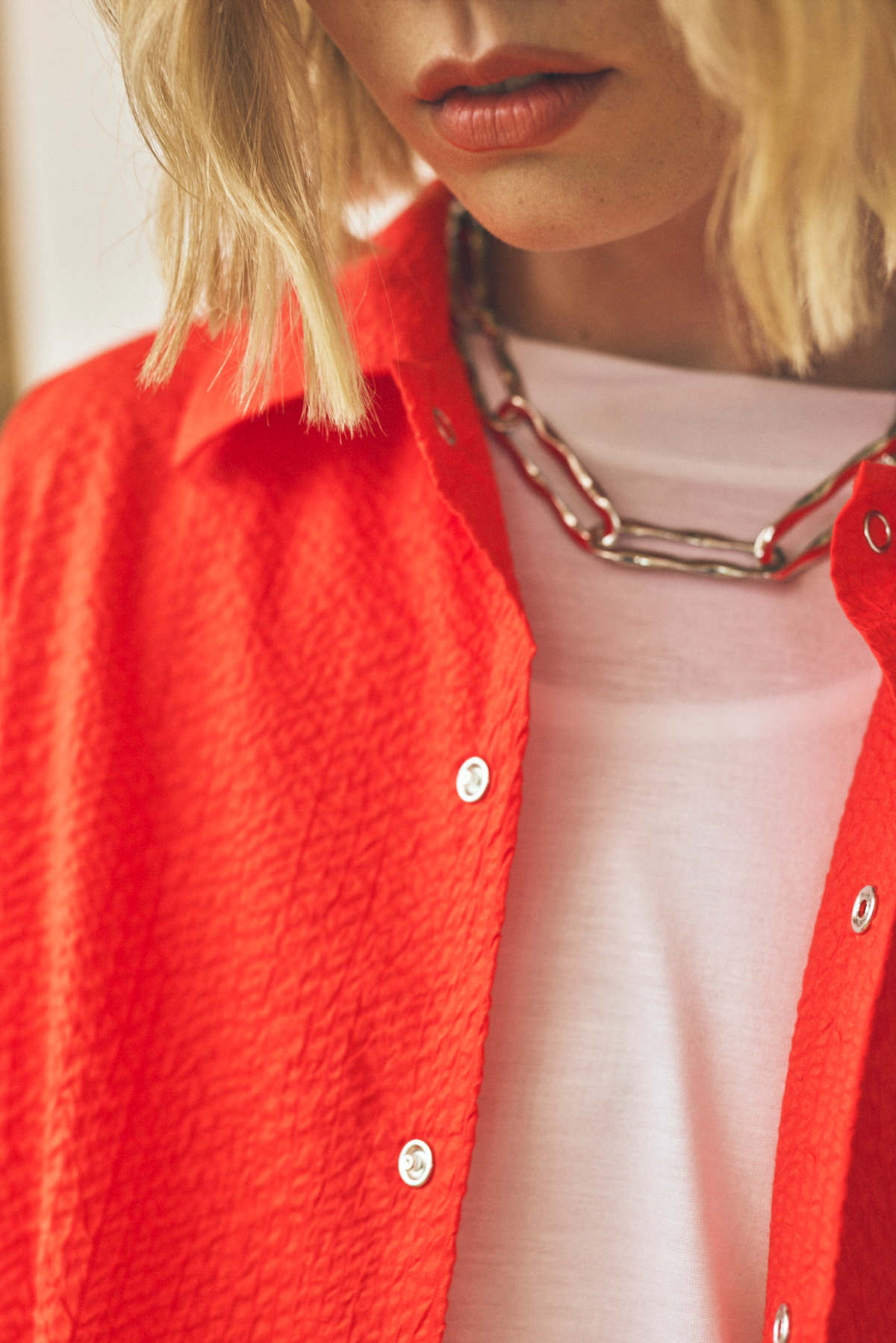 Devlyn Van Loon Oversized Snap Shirt - Image 12 of 14