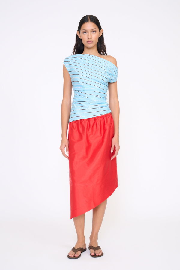 Staud Phare Top - Sunday Stripe
