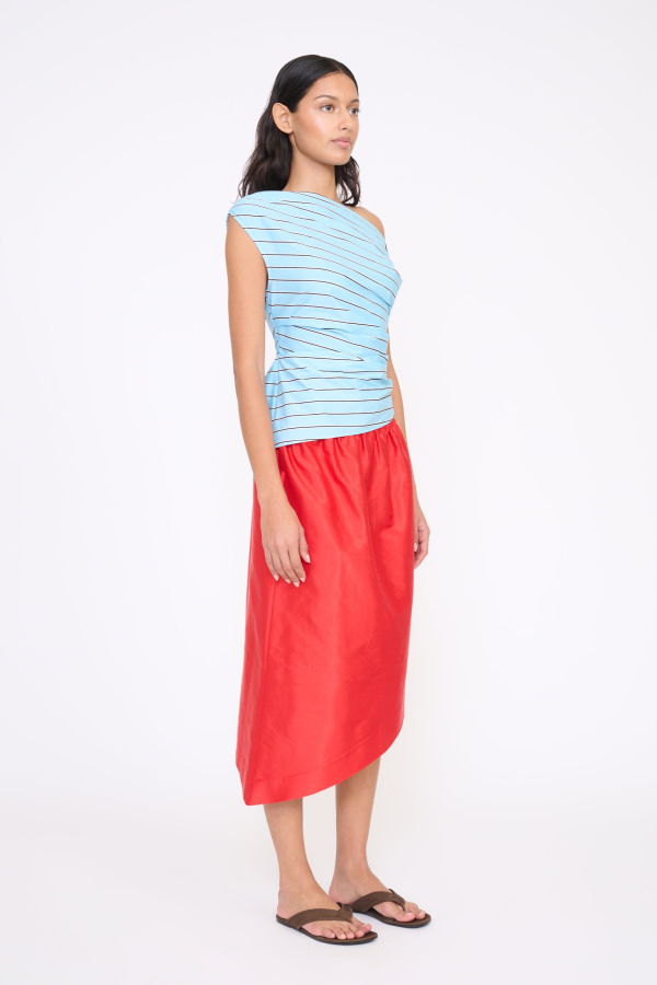 Staud Phare Top - Sunday Stripe