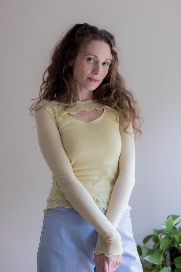 Eliza Faulkner Quincy Shrug Set