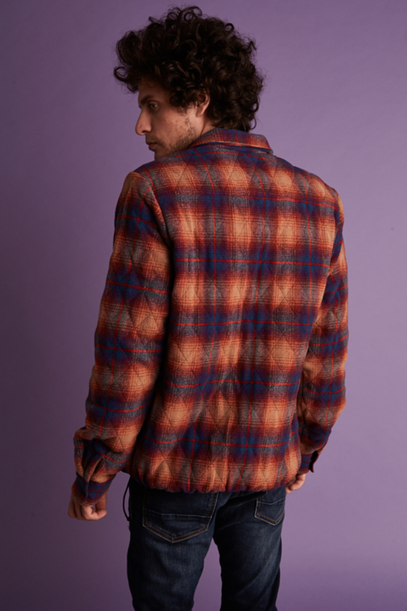 Scotch & Soda Quilted Jacket 