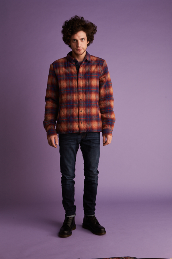 Scotch & Soda Quilted Jacket 