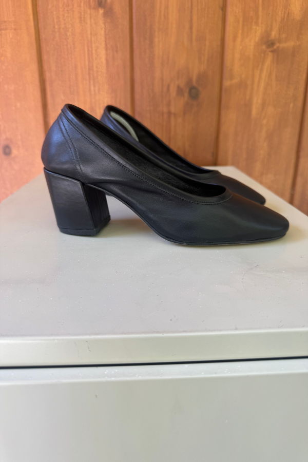Maryam Nassir Zadeh Anaise Pump - Black