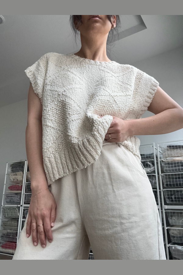 Le Bon Shoppe Alden Cotton Sweater