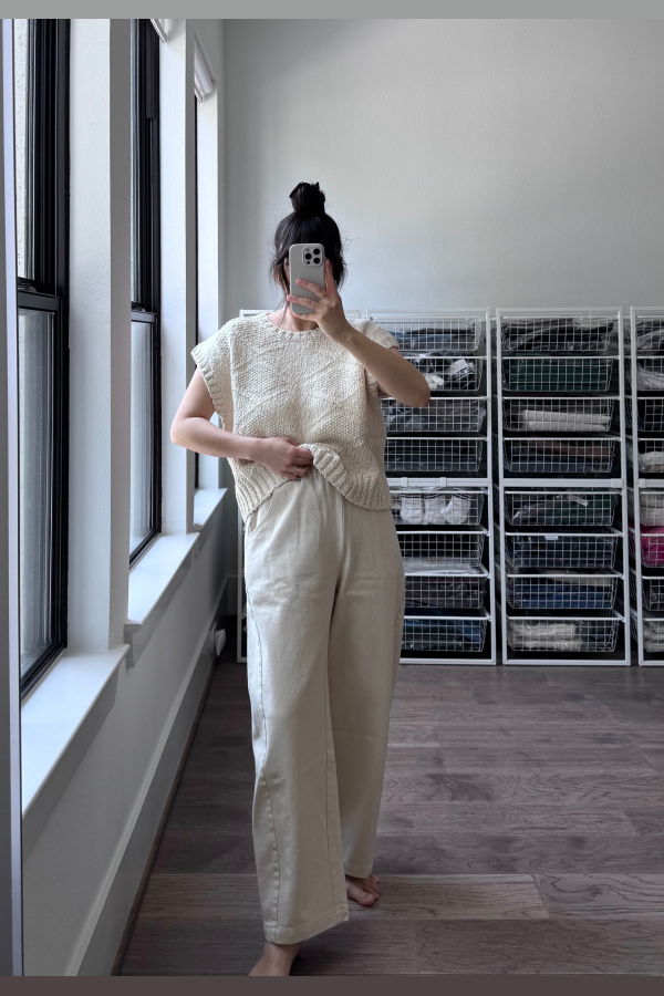 Le Bon Shoppe Alden Cotton Sweater