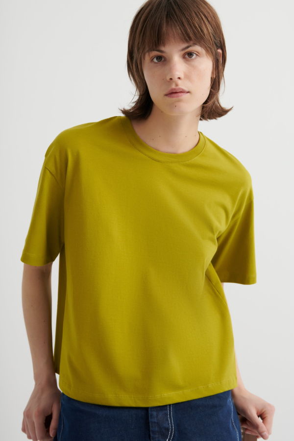 Kowtow Everyday Tee - Deep Citrus