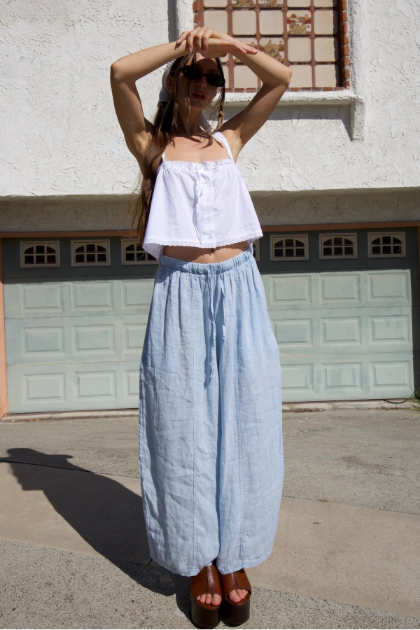 SHANI Chloe Pant - Sky