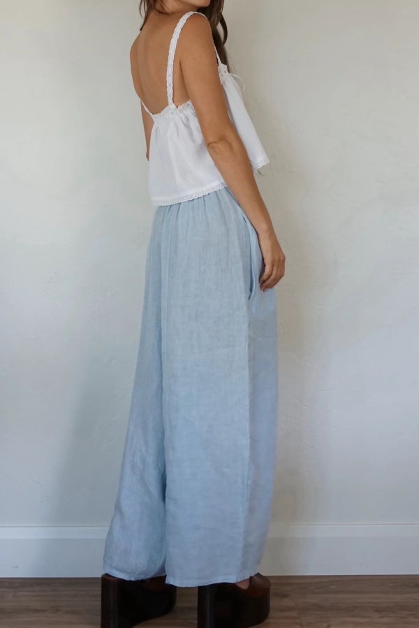 SHANI Chloe Pant - Sky